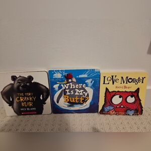 Bundle - 3 X Hardcover Children Books - Funny Themes